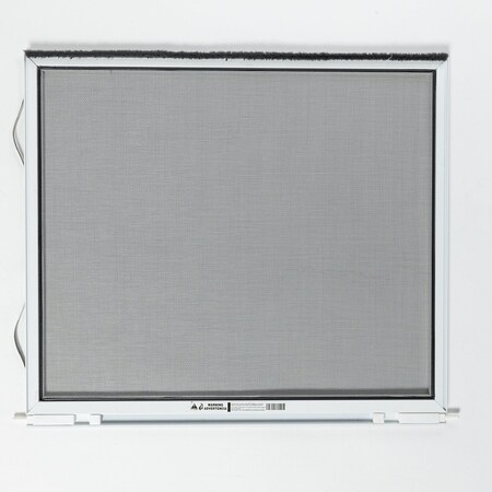 Ritescreen The DH3 double-hung style window screen model utilizes two